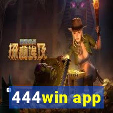 444win app